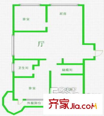 金馬大廈 戶型圖