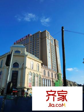 曼哈頓國際外景圖項目外立面實拍（2010-11-25）