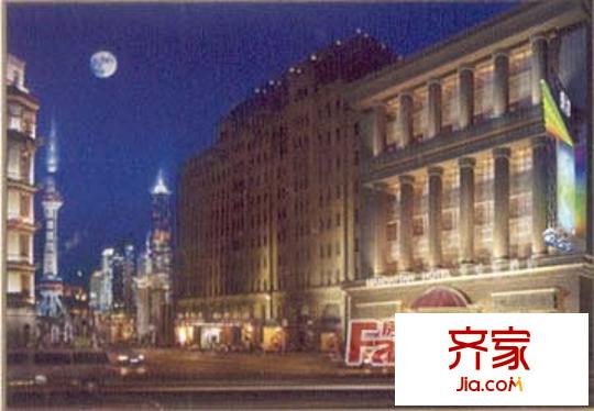 曼哈頓商務(wù)酒店外景圖 