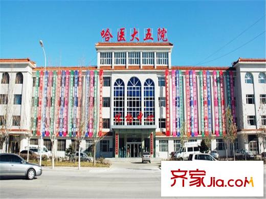 金地大廈配套圖哈醫(yī)大五院