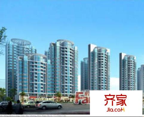 隆大商住外景圖哈爾濱  