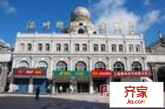 隆大商住外景圖哈爾濱  