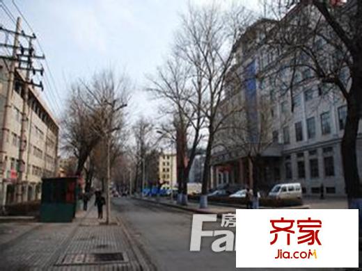 建興街小區(qū)外景圖