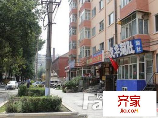 建興街小區(qū)外景圖
