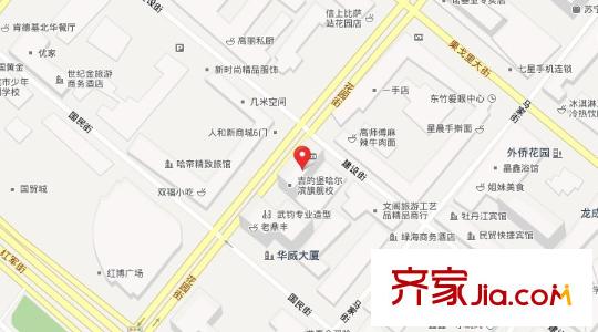 宏達大廈交通圖哈爾濱  