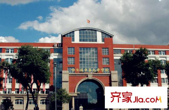 和平二道街100號(hào)小區(qū)配套圖哈爾濱市第九中學(xué)校