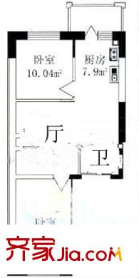 錦秀物業(yè) 戶型圖