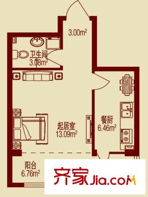 錦秀物業(yè) 戶型圖