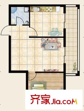 金都華府 戶型圖