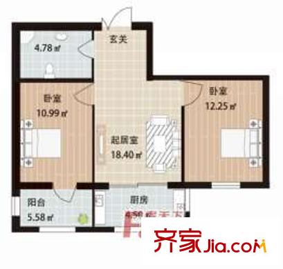 金都華府 戶型圖