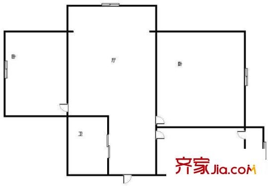 紅星名苑 戶型圖