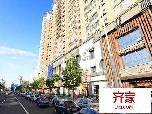 紅星名苑外景圖