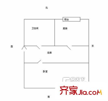 花蘭社區(qū) 戶型圖