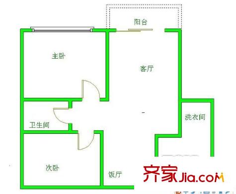 花蘭社區(qū) 戶型圖