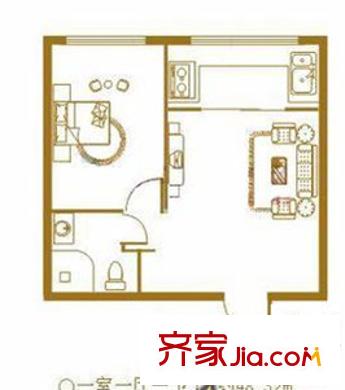 哈達(dá)新區(qū) 戶型圖