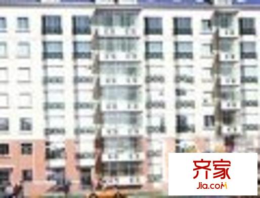 華彩希城外景圖電力名苑