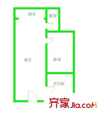 哈爾濱 華僑飯店 戶型圖