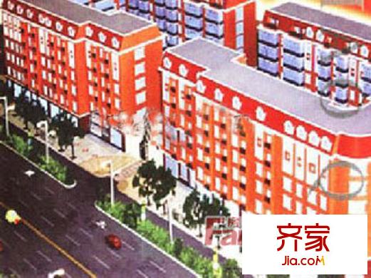 宏橋居外景圖