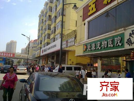 何家溝小區(qū)外景圖