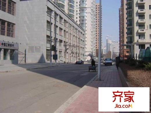 恒佳名苑外景圖