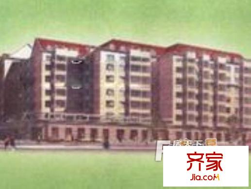 漢水路商住樓外景圖哈爾濱  