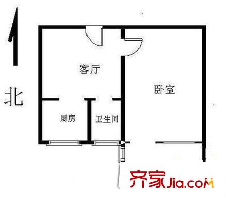 漢水路商住樓 戶型圖