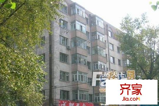 貴新小區(qū)外景圖哈爾濱  