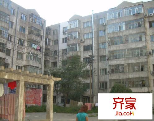 國泰小區(qū)外景圖