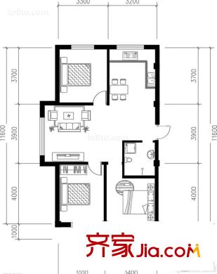 高科新區(qū) 戶型圖