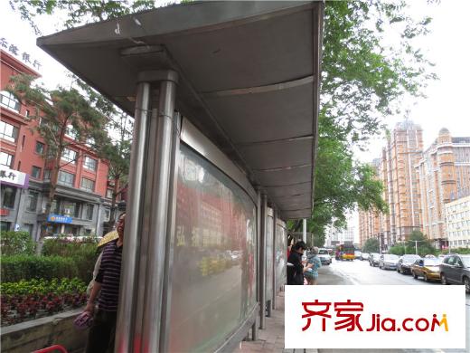 峰尚福成二期配套圖項(xiàng)目周邊公交站（2014-06-18）
