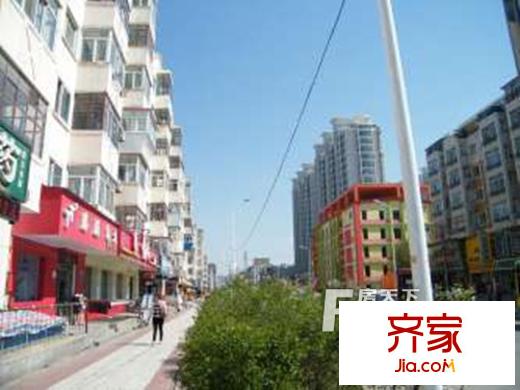 航空家屬小區(qū)外景圖2