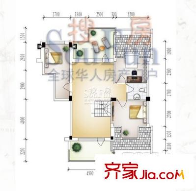 哈達新區(qū) 戶型圖