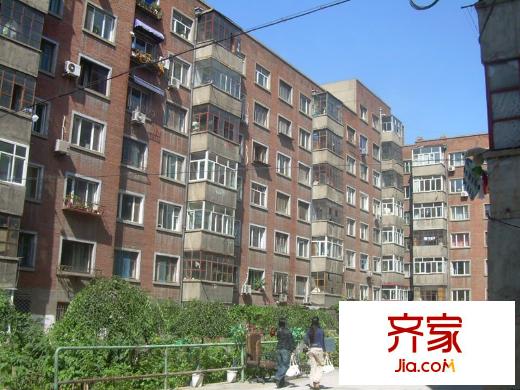 奮斗社區(qū)外景圖哈爾濱  
