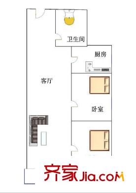 哈爾濱 豐巍馨園 戶型圖