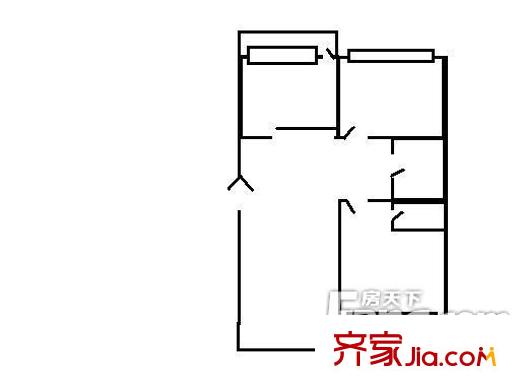 哈爾濱 東方家園小區(qū) 戶型圖
