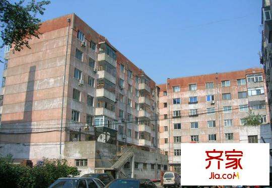 貴新小區(qū)外景圖哈爾濱  