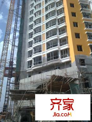 何家溝小區(qū)外景圖