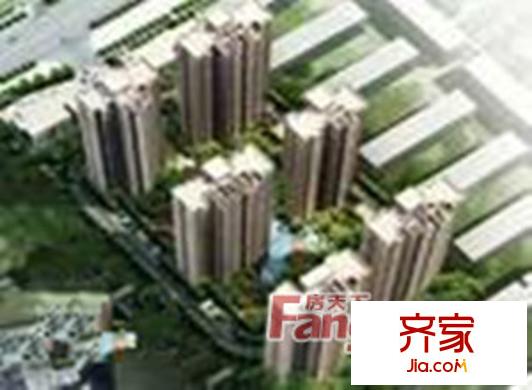 漢水路商住樓外景圖哈爾濱  