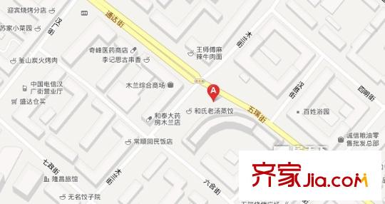 工大名苑交通圖哈爾濱  