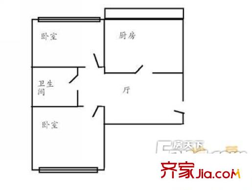 電業(yè)小區(qū) 戶型圖