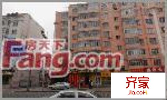 電業(yè)小區(qū)外景圖