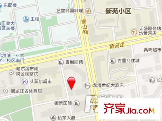 超高壓綜合家屬樓交通圖 