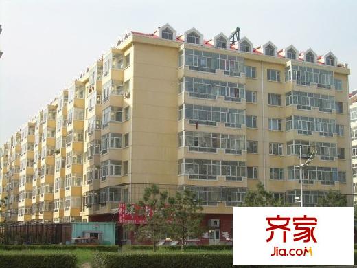 國測家屬樓外景圖1