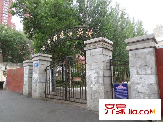 峰尚福成二期配套圖項(xiàng)目周邊小學(xué)（2014-06-18）