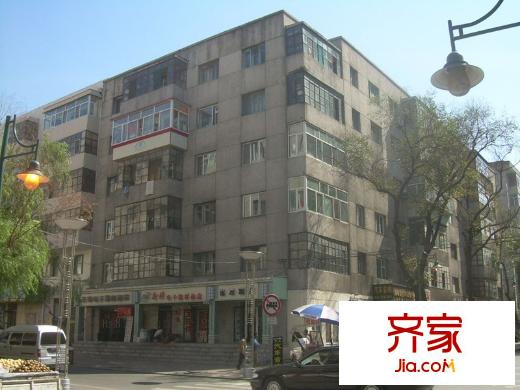奮斗社區(qū)外景圖哈爾濱  