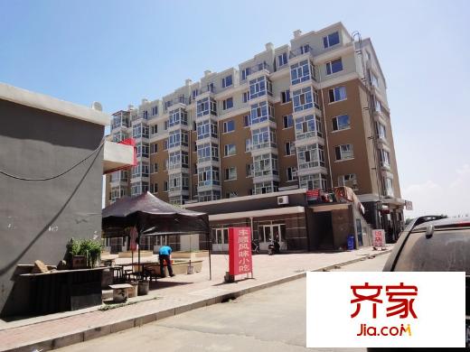 北岸上筑外景圖多層現(xiàn)房實景圖（2012-7-6）