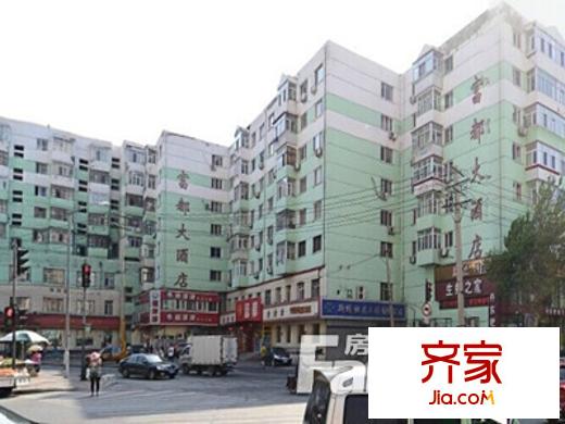 鼎鑫三道街小區(qū)外景圖