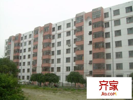 東方家園小區(qū)外景圖哈爾濱  