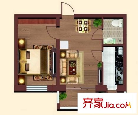 迎賓名苑 戶型圖