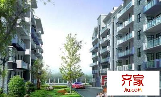 玉山公寓外景圖1